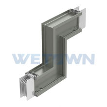 Hot and officiel wetown lv électric bus canal / aluminium busduct / cuivre busduct en Chine pendant 36 ans